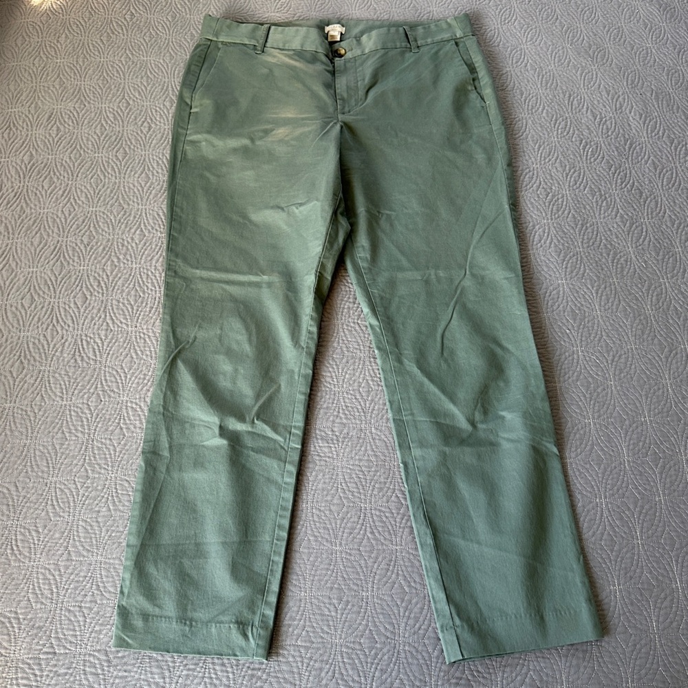 J.Crew Stretch Chino, 12